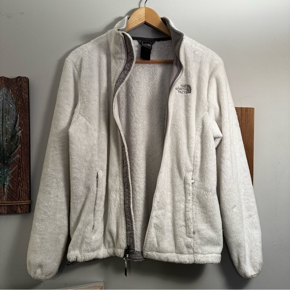 ✅ SOLD! The North Face Osito Jacket High-Pile, Silken Raschel Cream Fleece Med - Picture 8 of 15